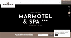 Desktop Screenshot of hotelmarmotel.com