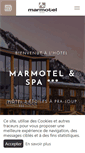 Mobile Screenshot of hotelmarmotel.com